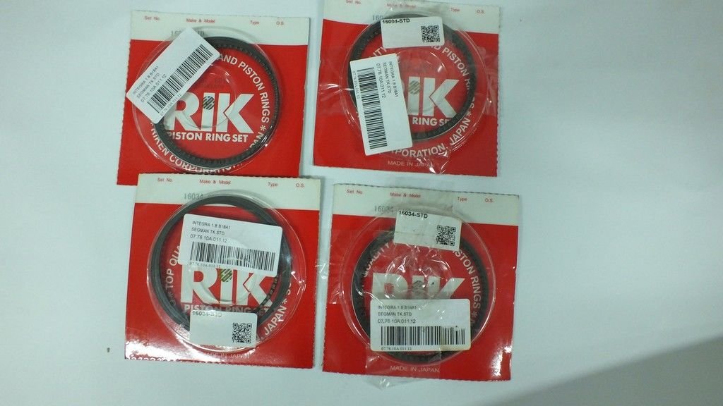 INTEGRA 1.8 B18A1 SEGMAN TK.STD