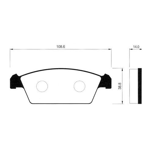 ON FREN BALATA - TICO / SPARK 05-