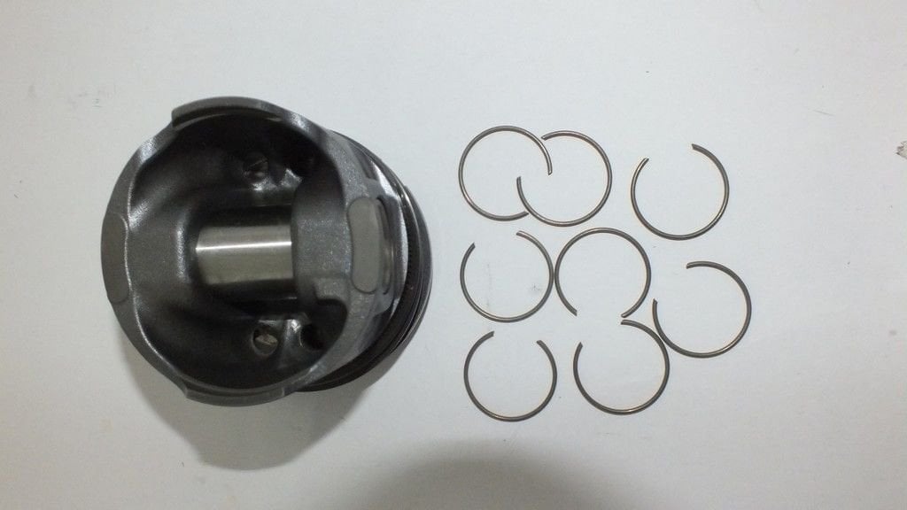 QASHQAI / NOTE / JUKE / FLUENCE / MEGANE III / SCENİC 1.5 DCI EURO5 K9K 16V 110 HP 76.00 MM PİSTON SEGMAN STD