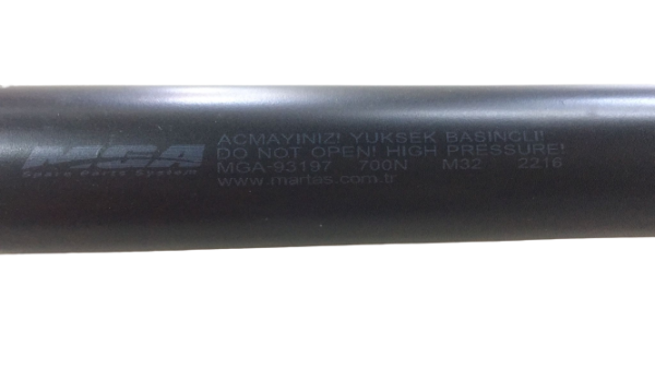 bagaj Amortisörü H100 Sağ