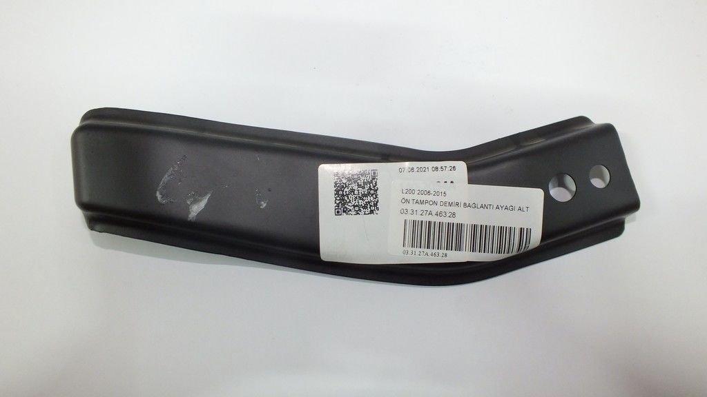 L200 2006-2015 ÖN TAMPON DEMİRİ BAĞLANTI AYAĞI ALT SOL
