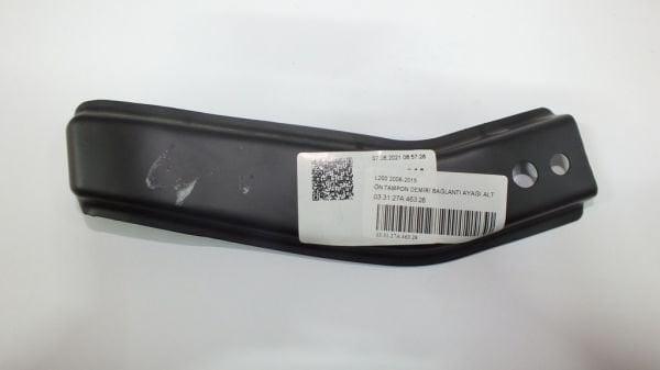 L200 2006-2015 ÖN TAMPON DEMİRİ BAĞLANTI AYAĞI ALT SOL