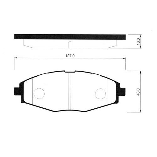 ON FREN BALATA - MATIZ/LANOS