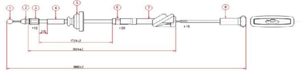 KAPUT ACMA TELI- VITARA 88-98 5D