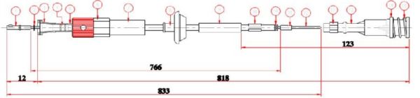 KILOMETRE TELI- ACCENT 95-99