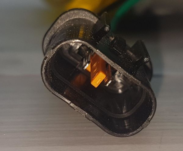 Sis Accent Sol 1995-2000 Sarı