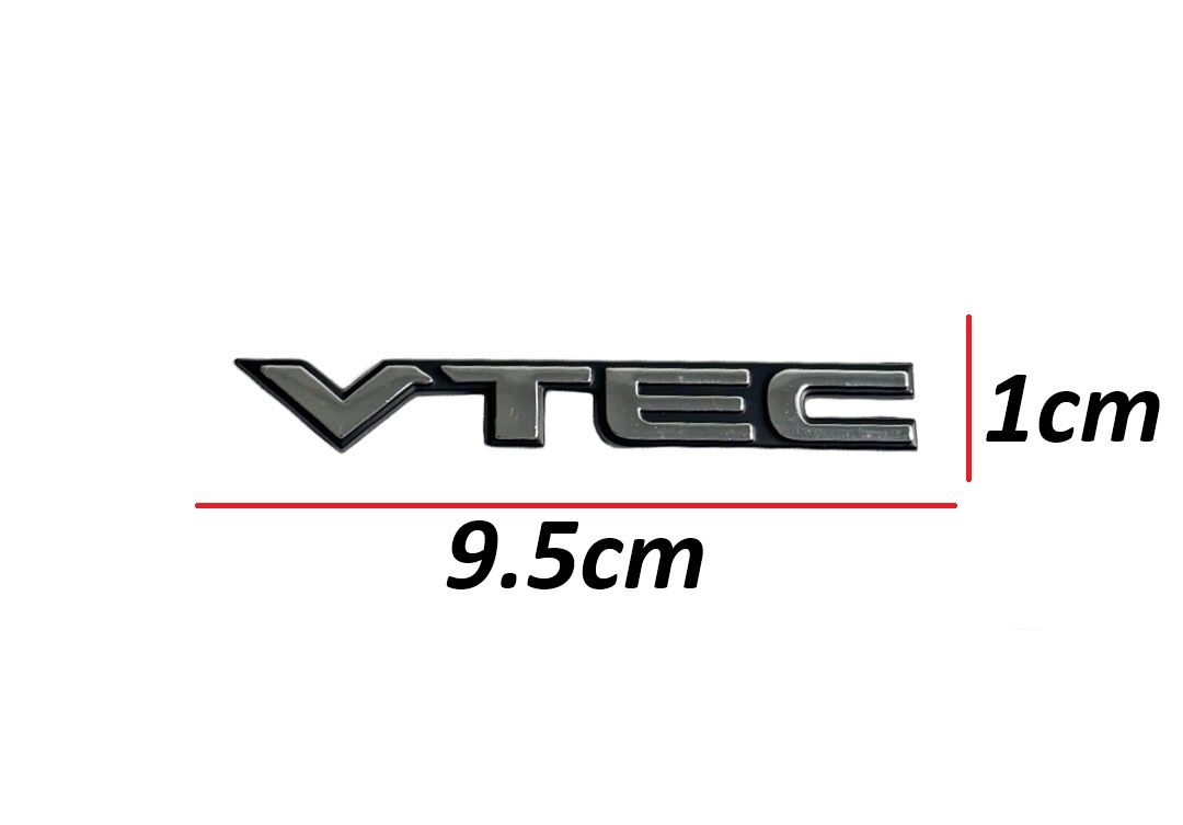 YAZI CIVIC 01-05 ARKA (VTEC YAZISI)