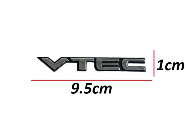 YAZI CIVIC 01-05 ARKA (VTEC YAZISI)