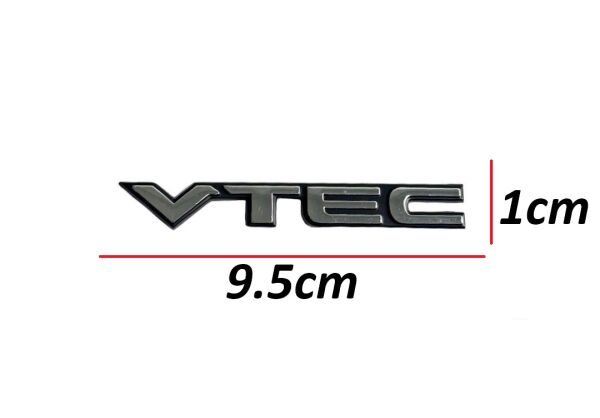 YAZI CIVIC 01-05 ARKA (VTEC YAZISI)