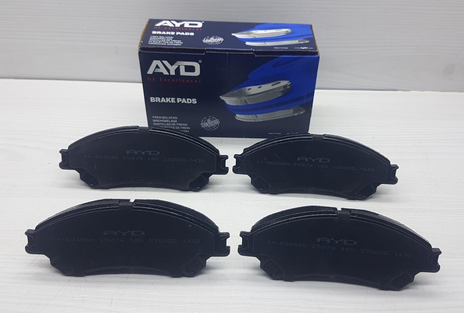 BALATA ÖN SX4 2013-/VITARA 2015-