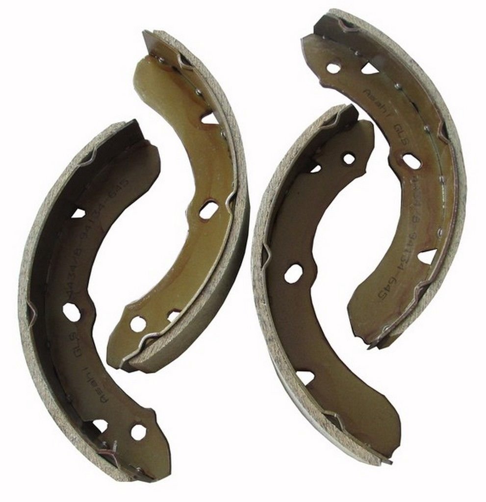 NHR (Yurtdışı araç için) FREN BALATASI ARKA PABUÇLU