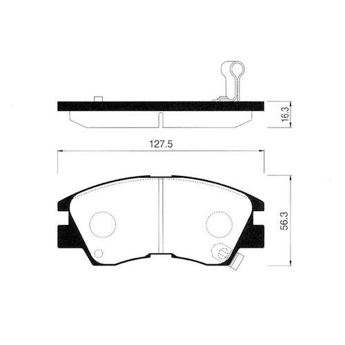 ON FREN BALATA - L300 86- / L200 86-97