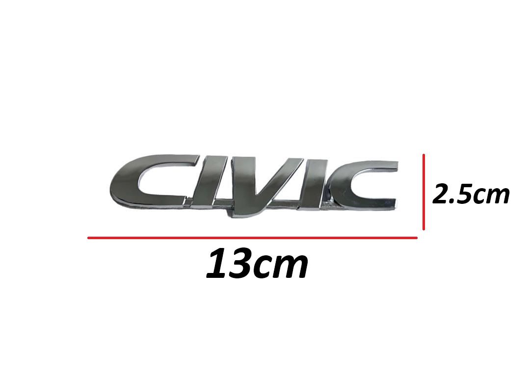 YAZI CIVIC 96-00 ARKA (CIVIC YAZISI)