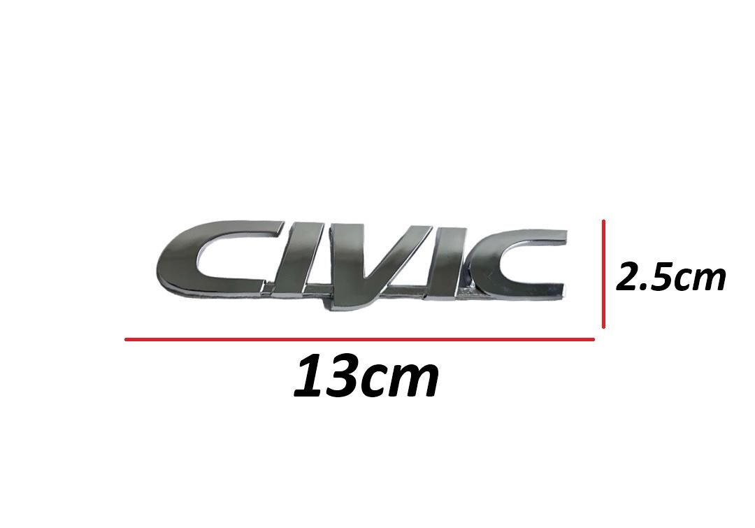 YAZI CIVIC 96-00 ARKA (CIVIC YAZISI)