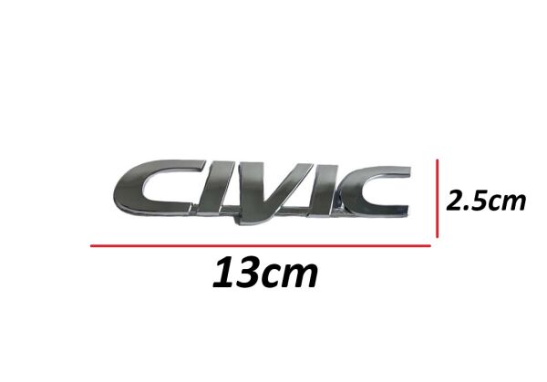 YAZI CIVIC 96-00 ARKA (CIVIC YAZISI)
