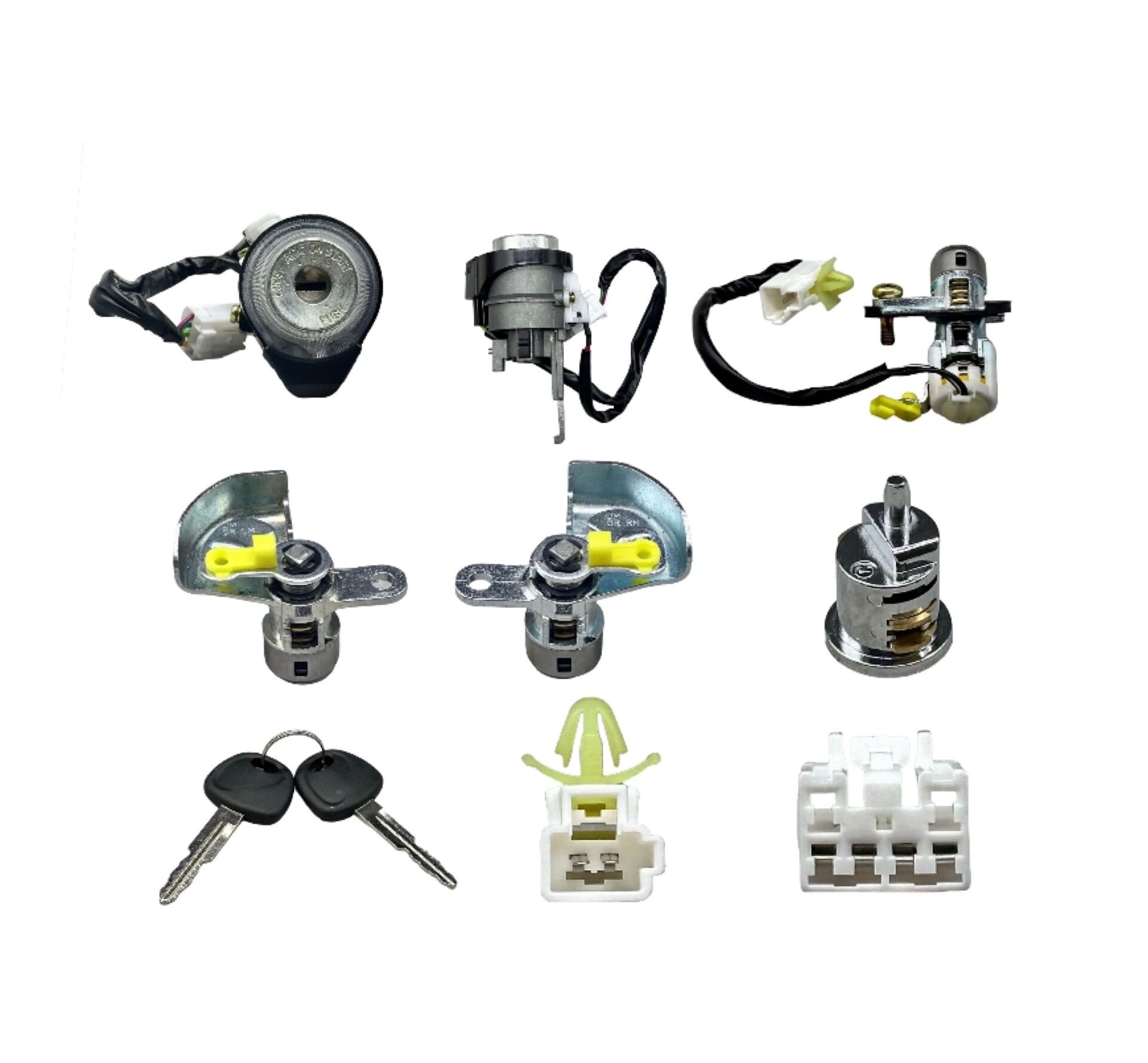 KİLİT KONTAK KAPI TUCSON 04-09 (SET)