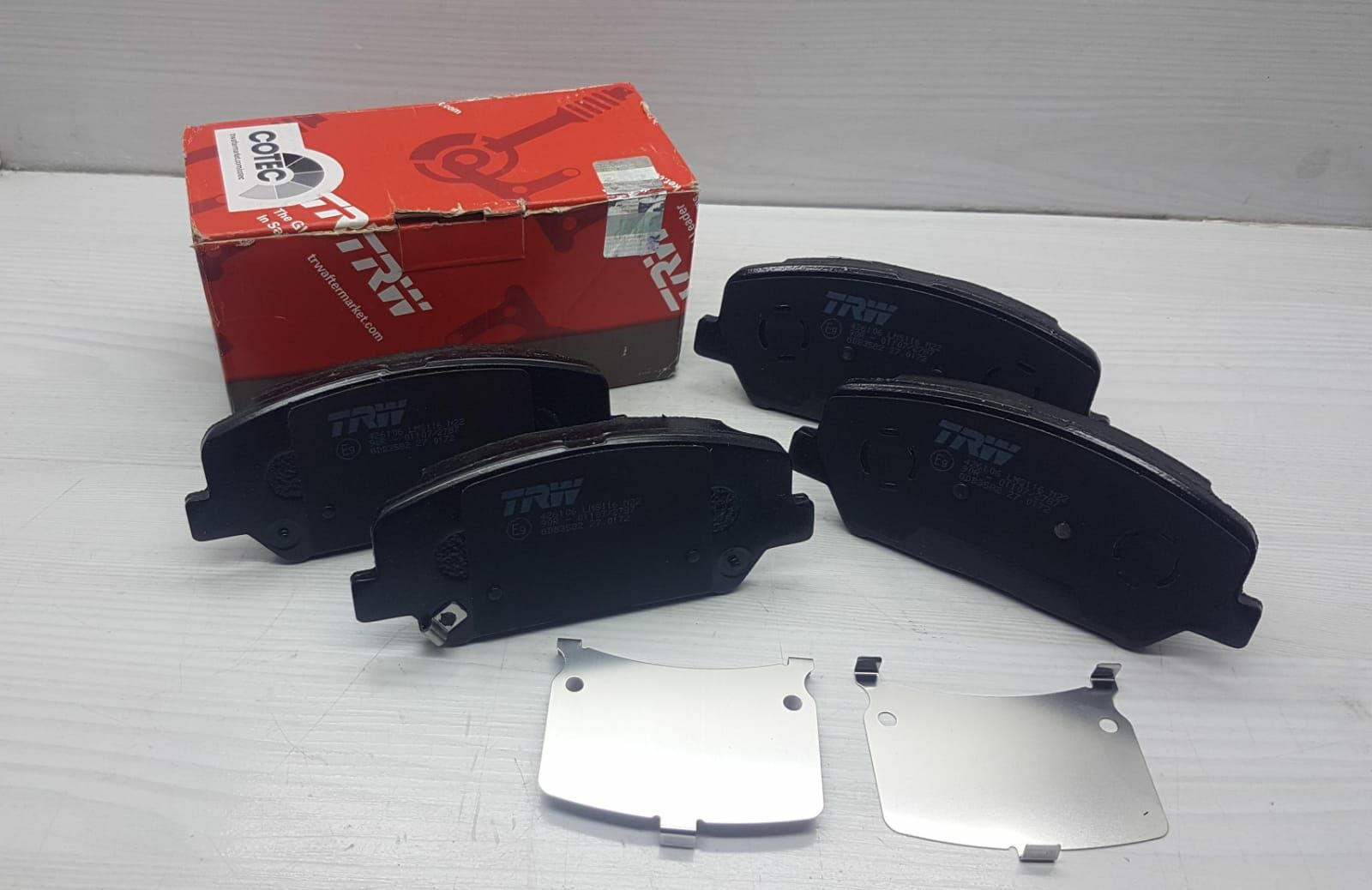 BALATA ÖN I30 12-/CEED 12- ALTI DÜZ