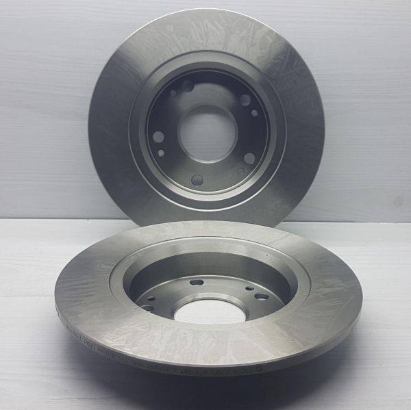 cıvıc arka fren diski düz 5 bijon 260mm.2006-/2012- tk