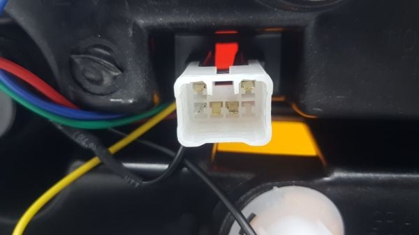 STOP ACCENT SOL 1995-1997 DUYLU