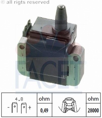 BOBIN ATESLEME- EURO-CIVIC 96-99 / ROVER-400/600 95-00