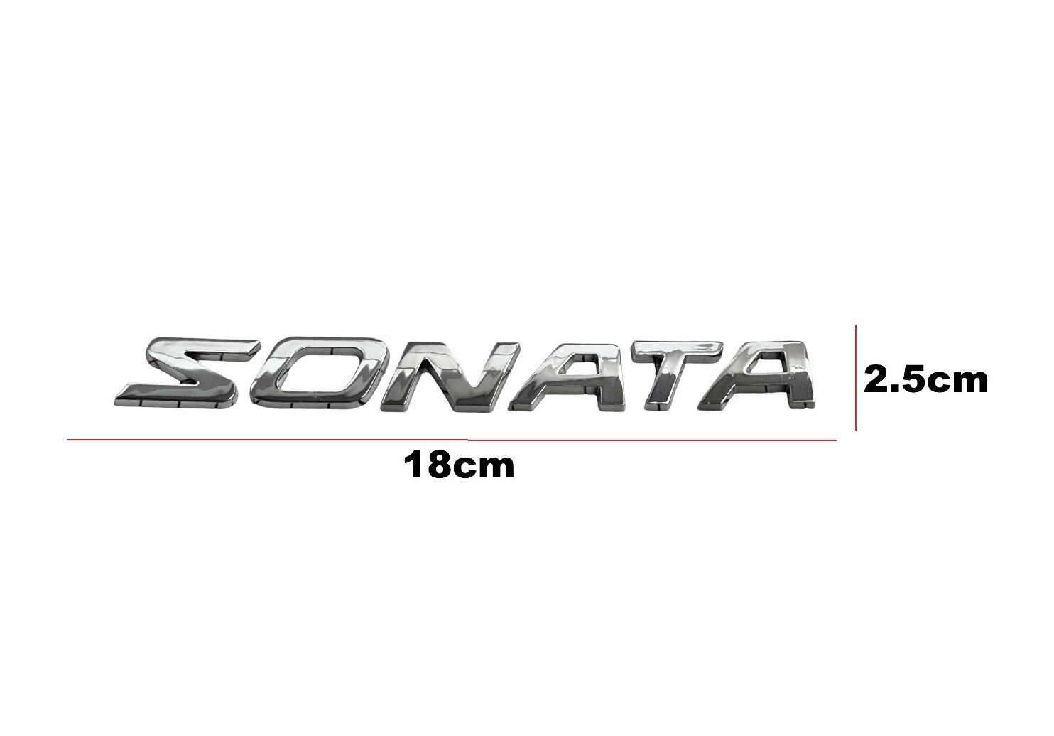 YAZI SONATA 06-10 ARKA (SONATA YAZISI)