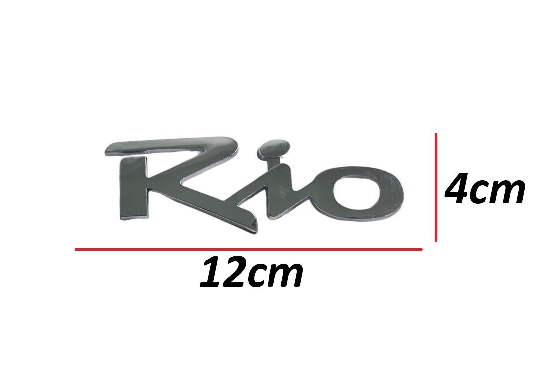 YAZI RİO 05-11 ARKA (RİO YAZISI)