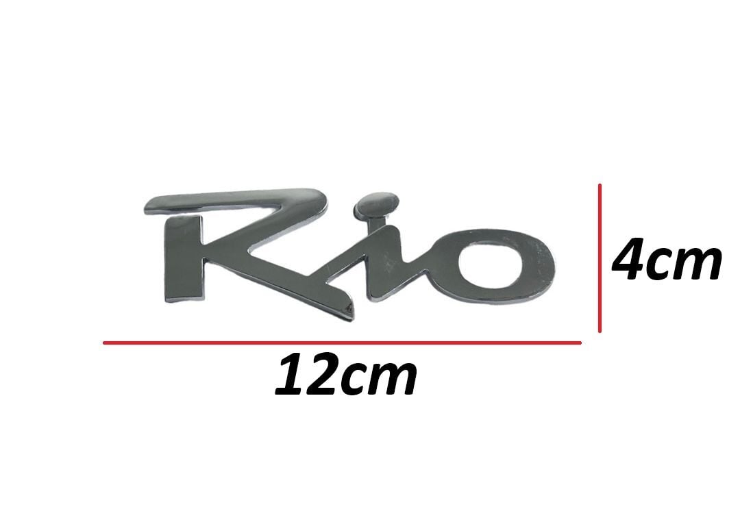 YAZI RİO 05-11 ARKA (RİO YAZISI)
