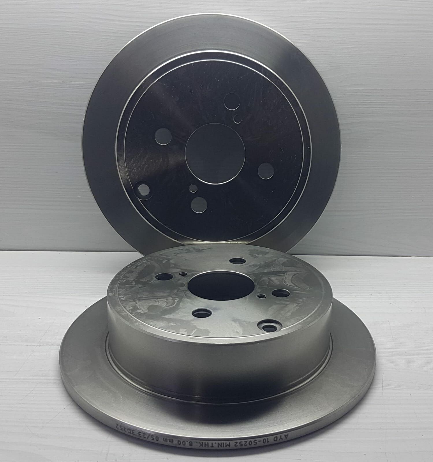 corolla arka fren diski 258mm.2000-2006/verso 2003-