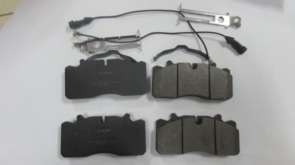 NPR 75 2010- NQR - MAN / ATEGO/ SULTAN OTOKAR 125-145 LIK DISKLI ON-ARKA AYNI FREN BALATASI ÖN DİSK ORİJİNAL FİŞLİ