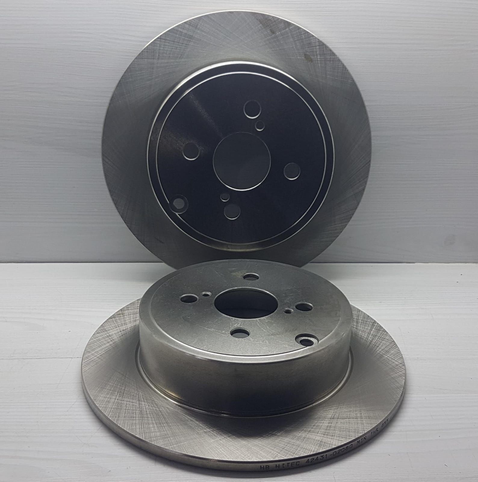 corolla arka fren diski dizel 280mm.düz2002-2006 TKM