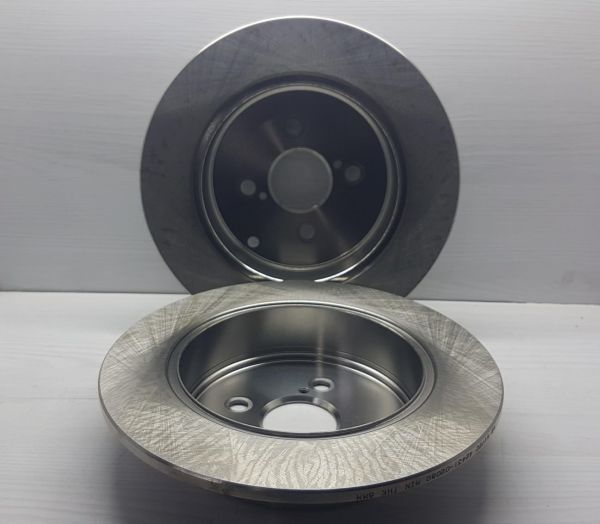 corolla arka fren diski dizel 280mm.düz2002-2006 TKM