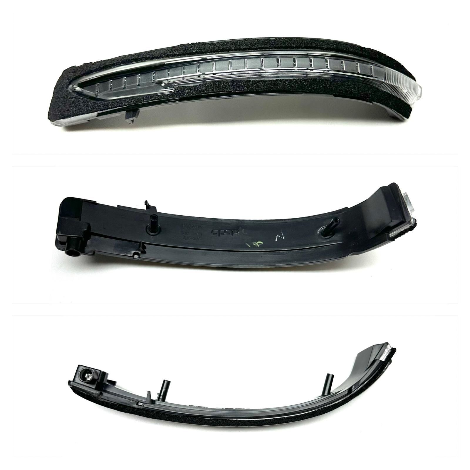 SİNYAL AYNA DİKİZ QASHQAİ 14-21/X-TRAİL 14-21 LH  (SİYAH)