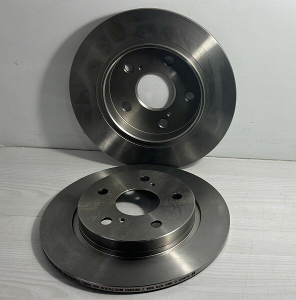 corolla arka fren diski dizel 270mm.2007- tk.(2adet)