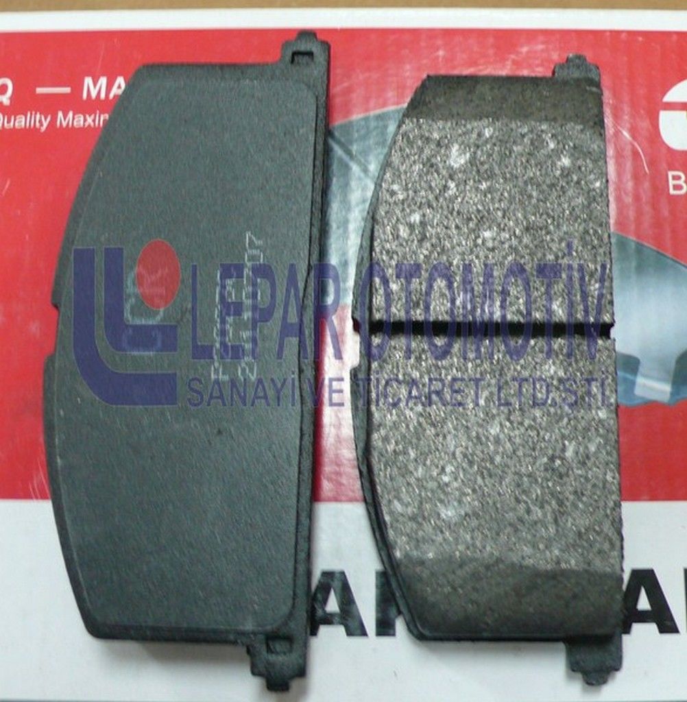 COROLLA  1988-1998 KARBÜRATÖRLÜ AE101 FREN BALATASI ÖN DİSK