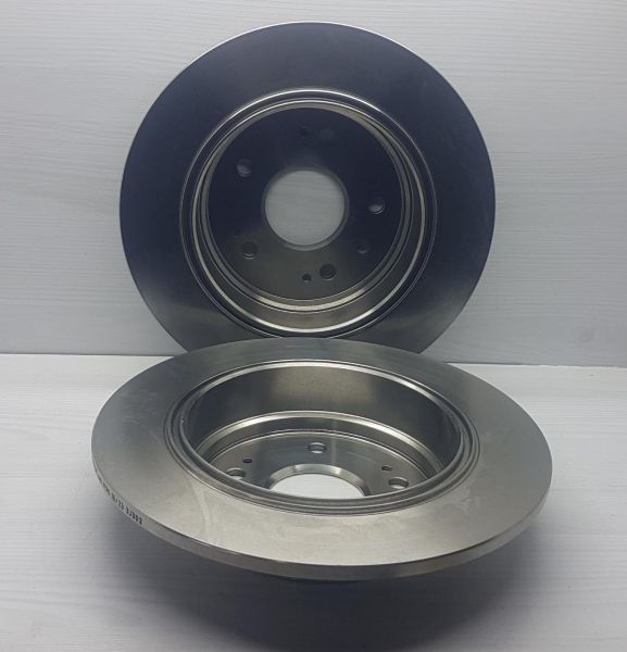 crv arka fren diski 282mm.2001-2007 DÜZ HAVASIZ TK.