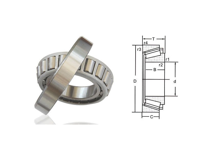 ON TEKER RULMANI IC / DIS- ACCENT 95-99 / LANCER 92-96 / EXCEL 90-95