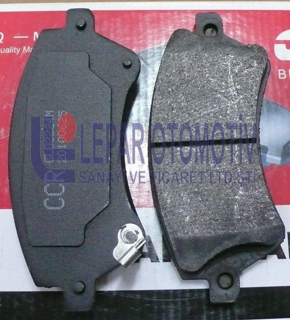 COROLLA VVTI 2002-2007 FREN BALATASI ÖN DİSK