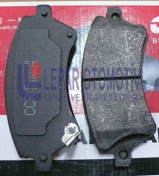 COROLLA VVTI 2002-2007 FREN BALATASI ÖN DİSK