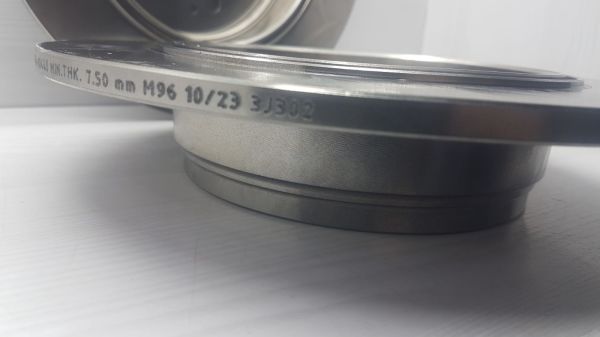 crv arka fren diski 282mm.2001-2007 DÜZ HAVASIZ TK.