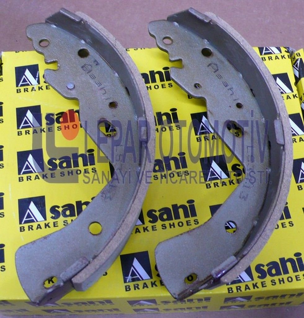 B 2500 2001-2006 4X2 / BT 50 4X2 1999-2006 / RANGER FREN BALATASI ARKA PABUÇLU