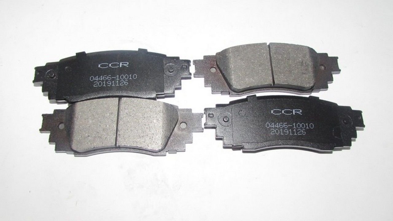 C-HR 1,8 HYBRID / 1,2 TURBO 2016- FREN BALATASI ARKA DİSK