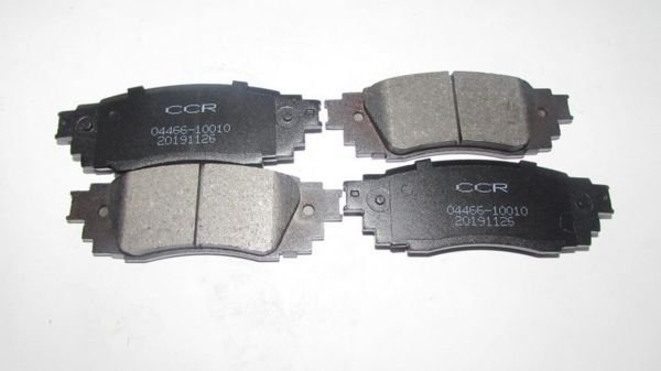 C-HR 1,8 HYBRID / 1,2 TURBO 2016- FREN BALATASI ARKA DİSK