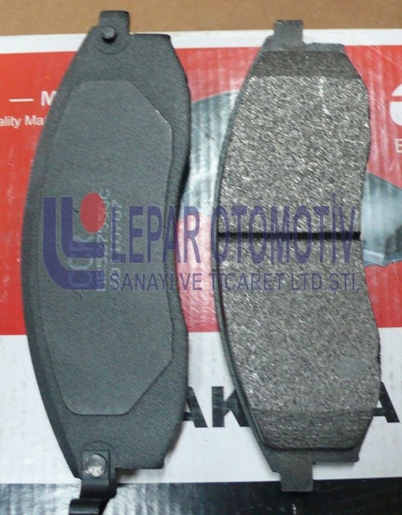 L 200 2002-2006 / MAXİMA 1990-1997 / LANCER 2008- FREN BALATASI ÖN DİSK