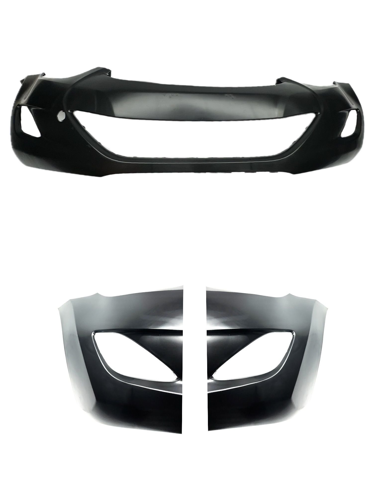 TAMPON ELANTRA 11-13 ÖN