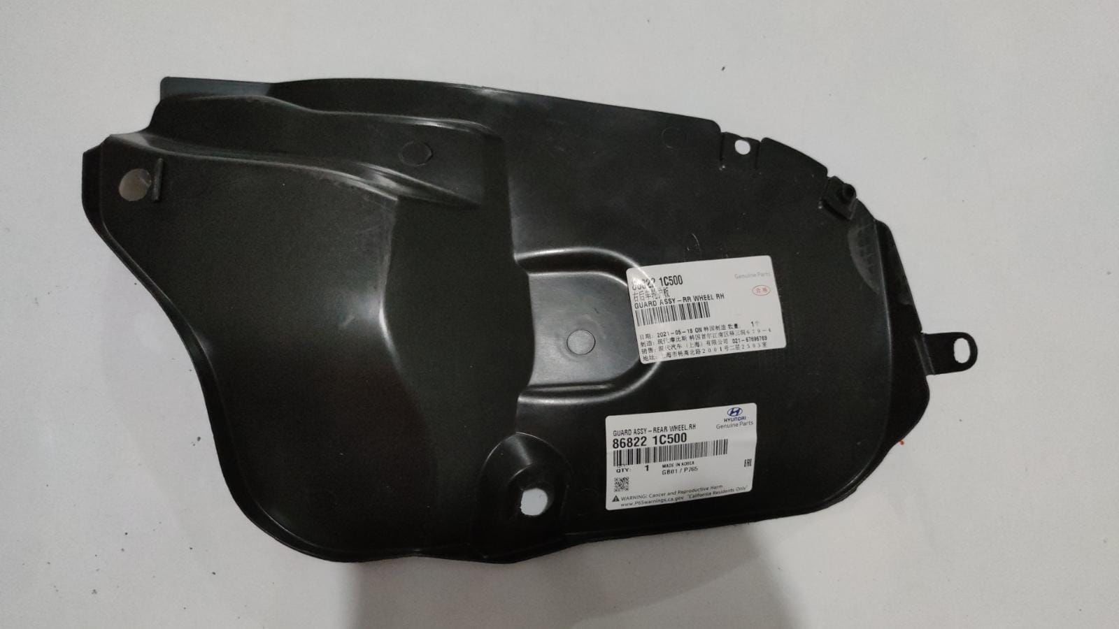 DAVLUMBAZ ÇAMURLUK GETZ 06-11 ARKA RH