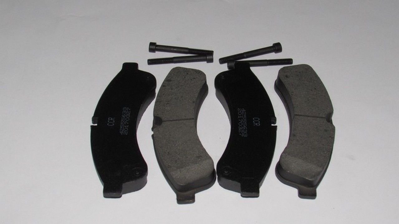 IVECO DAILY III 06- MAGIRUS FREN BALATASI ARKA DİSK OTOKAR MAGİRUS 2012-