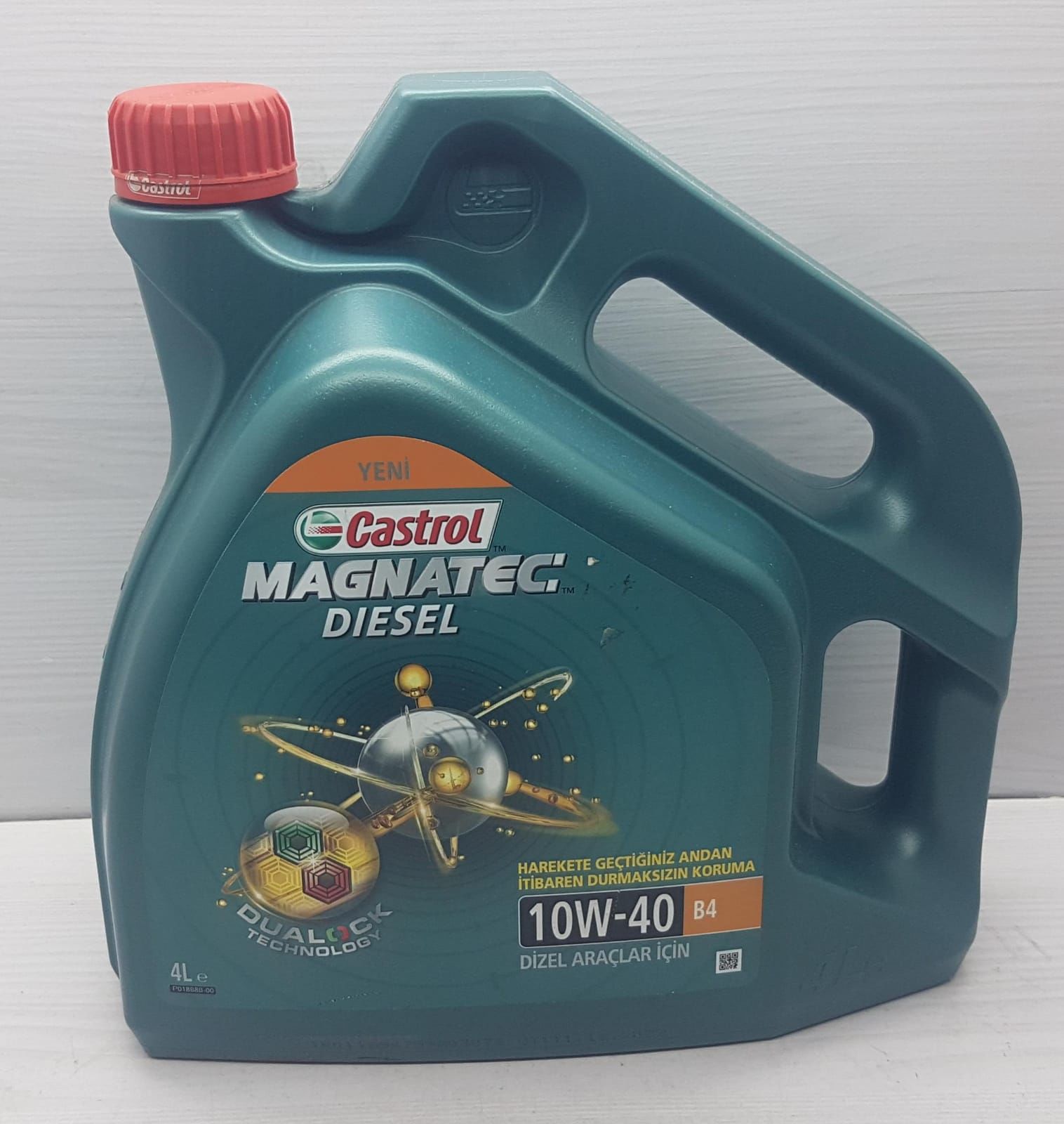 Yağ 10W40 4Lt Castrol Magnatec Dizel