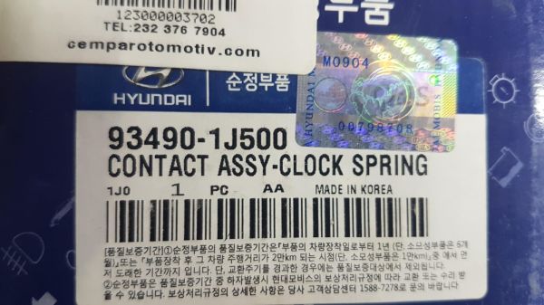 Airbag Zembereği i20