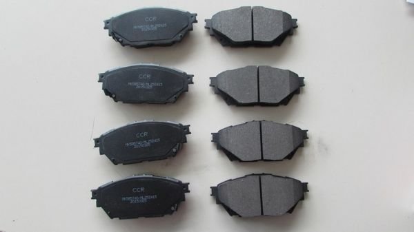 CANTER FUSO 2012- EURO 5 PRESTİJ Y.M FREN BALATASI ÖN - ARKA DİSK 8Lİ