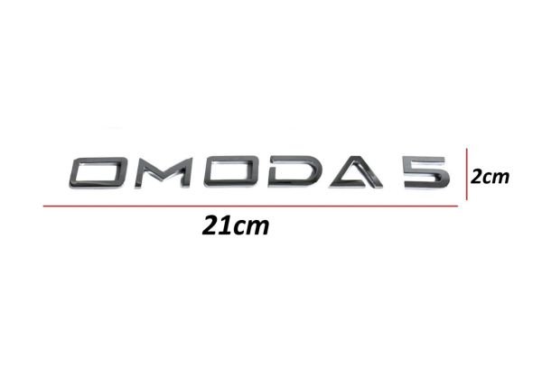 YAZI OMODA 5 22-24 ARKA (OMODA 5 YAZISI)